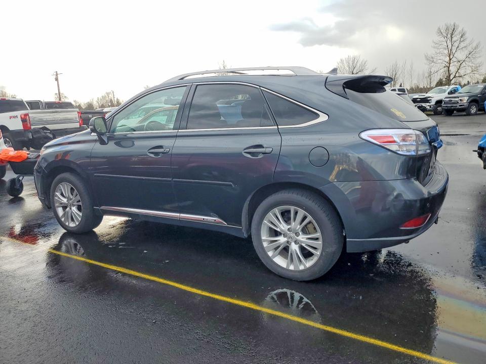 Photo 2 from auction – 2011 LEXUS RX 450H with VIN JTJBC1BA1B2033217