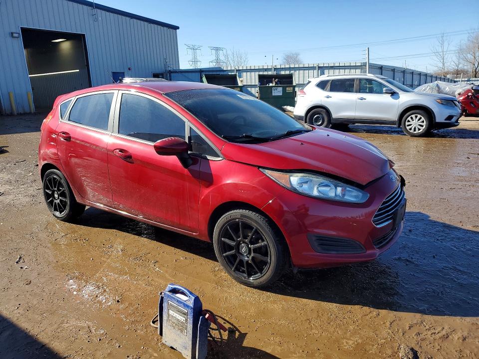 Photo 4 from auction – 2017 FORD FIESTA with VIN 3FADP4EJ5HM152845