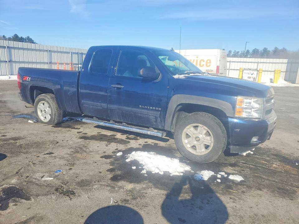 Photo 4 from auction – 2011 CHEVROLET SILVERADO with VIN 1GCRKSE34BZ289012