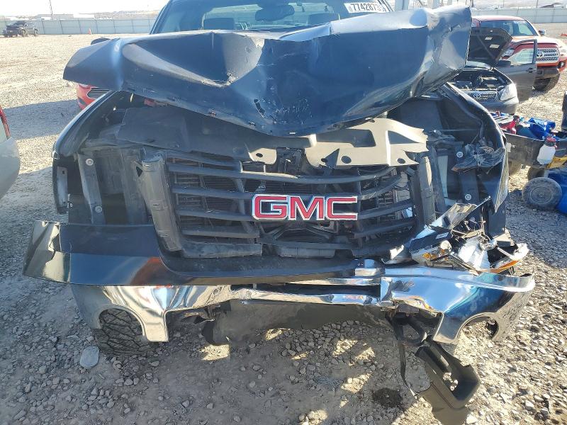 Photo 11 from auction – 2007 GMC SIERRA with VIN 1GTHK23637F524047
