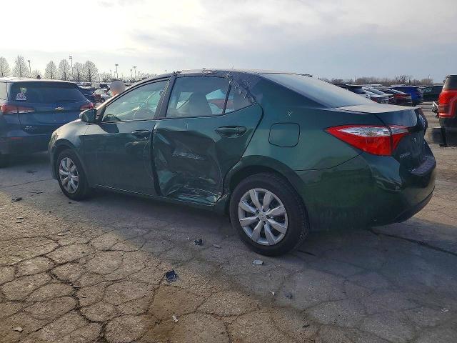 Фото 2 с аукциона – 2015 TOYOTA COROLLA с VIN 5YFBURHE3FP360105