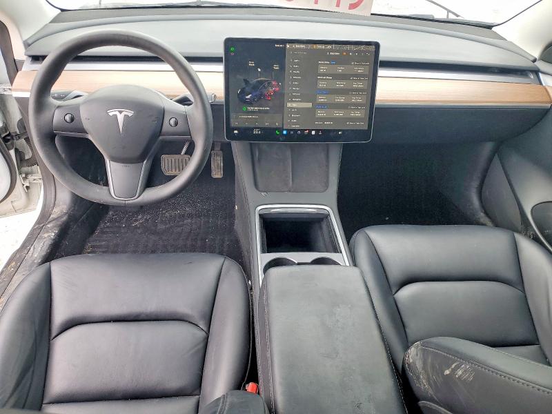 Photo 8 from auction – 2023 TESLA MODEL 3 with VIN 5YJ3E1EA0PF586071