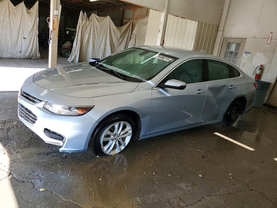 CHEVROLET MALIBU LT 2017 with VIN 1G1ZE5ST8HF158469 - Photo from auction