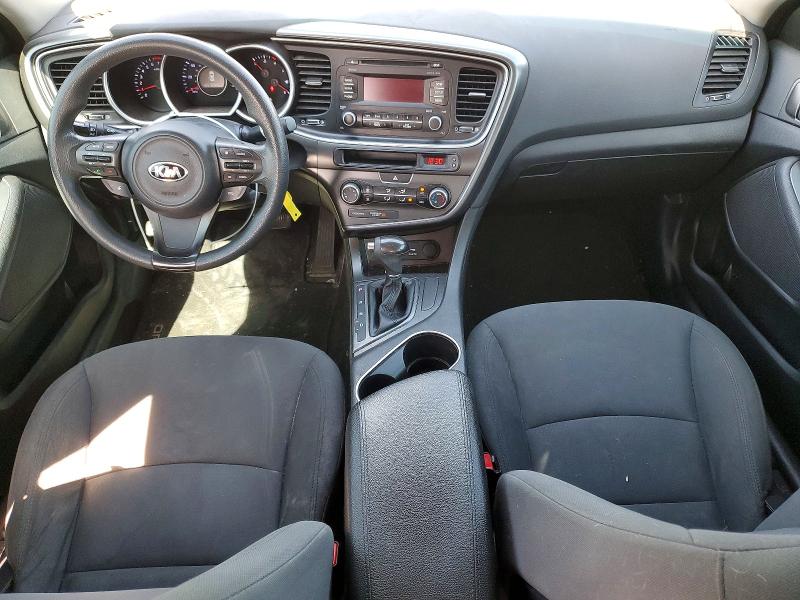 Photo 8 from auction – 2015 KIA OPTIMA with VIN KNAGM4A73F5623711
