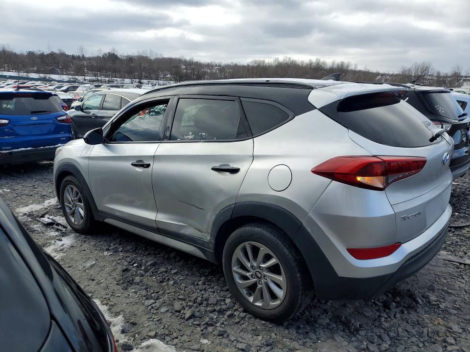 Photo 2 from auction – 2018 HYUNDAI TUCSON with VIN KM8J33A49JU717372