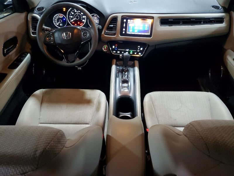 Photo 8 from auction – 2016 HONDA HR-V EX with VIN 3CZRU6H50GM744701