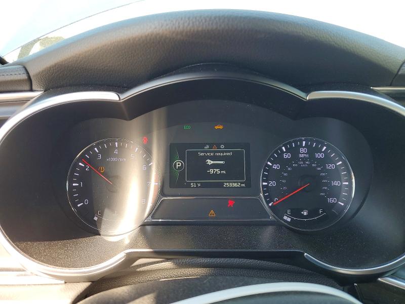 Photo 9 from auction – 2014 KIA OPTIMA SX with VIN 5XXGR4A69EG312371