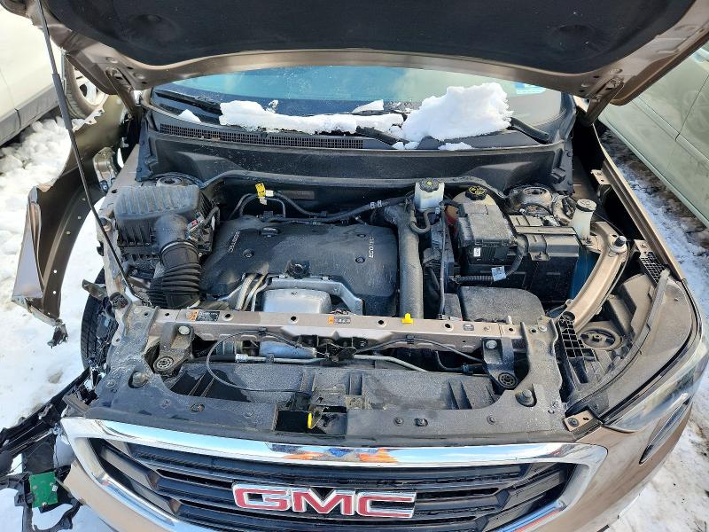 Photo 12 from auction – 2018 GMC TERRAIN SL with VIN 3GKALTEX6JL218407