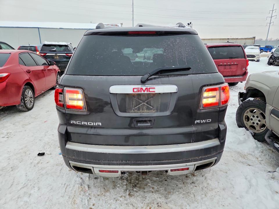Photo 6 from auction – 2014 GMC ACADIA DEN with VIN 1GKKVTKD1EJ268959