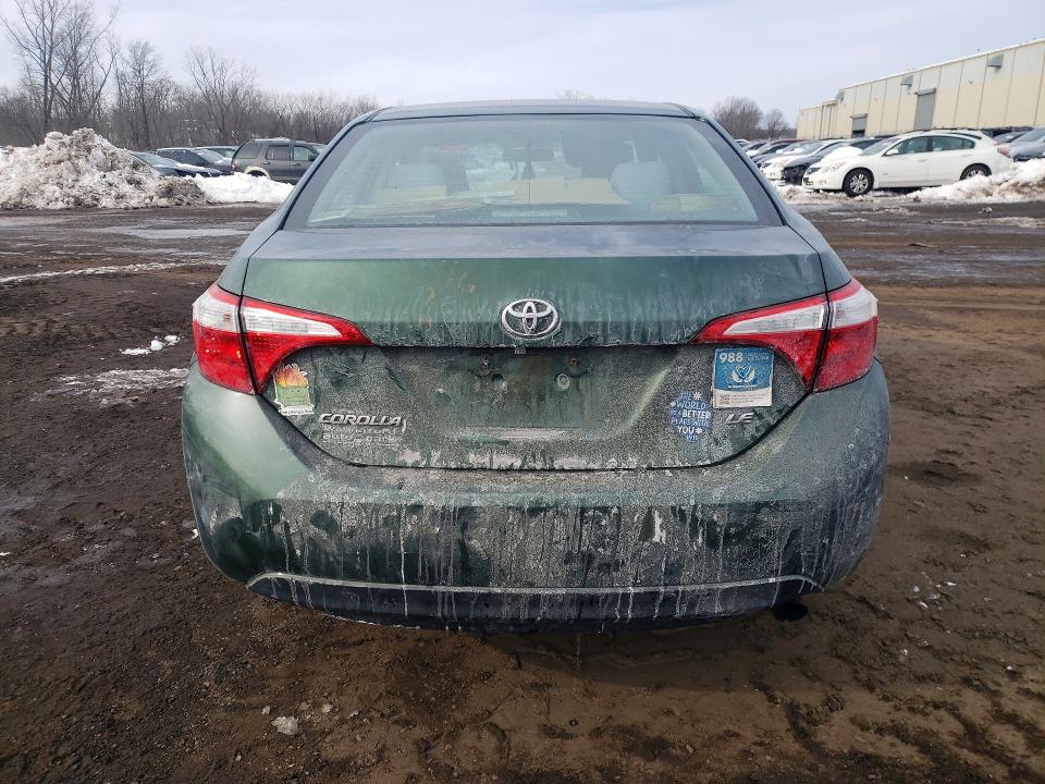 Foto 6 de la subasta – 2016 TOYOTA COROLLA con VIN 2T1BURHE4GC504116