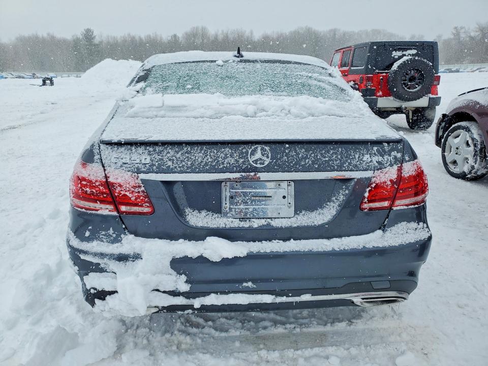 Photo 6 from auction – 2014 MERCEDES-BENZ E with VIN WDDHF8JB8EA784886