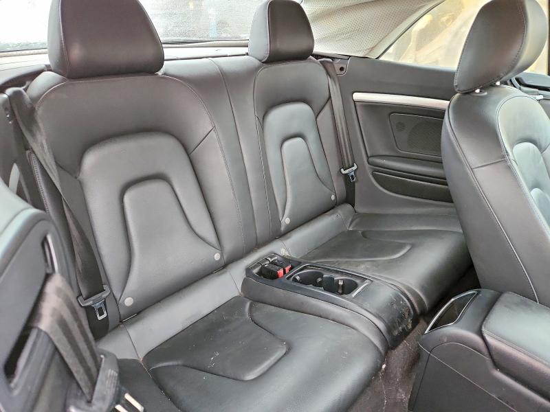 Photo 10 from auction – 2011 AUDI A5 PREMIUM with VIN WAUCFAFH3BN002360