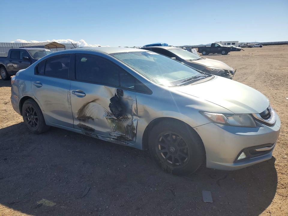 صورة رقم 4 من المزاد - 2015 HONDA CIVIC مع VIN 19XFB4F26FE200790