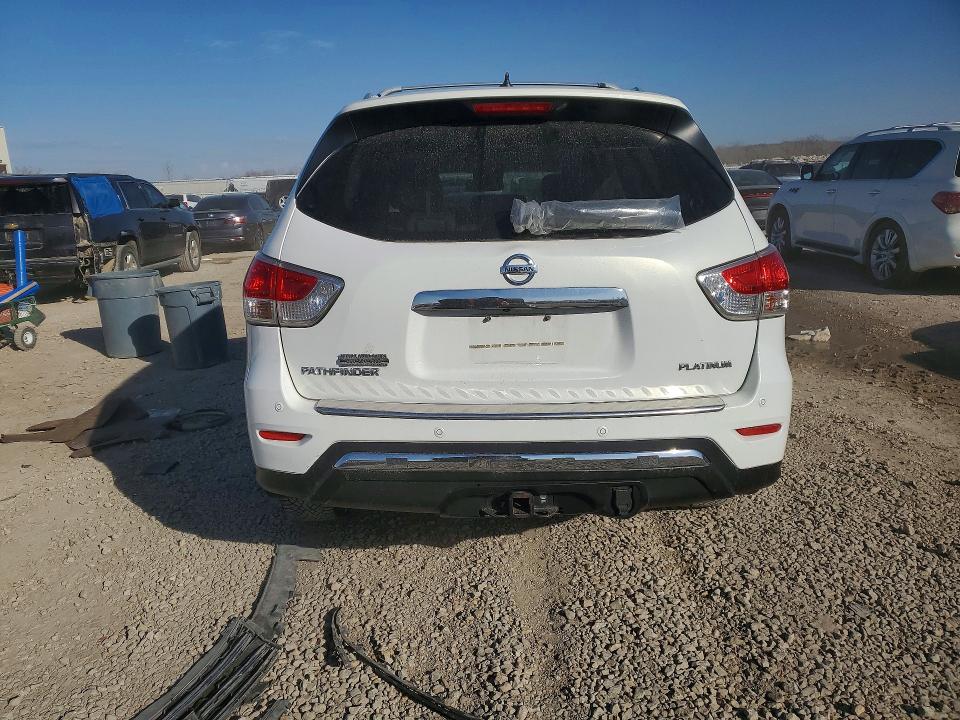 Photo 6 from auction – 2013 NISSAN PATHFINDER with VIN 5N1AR2MN4DC639915