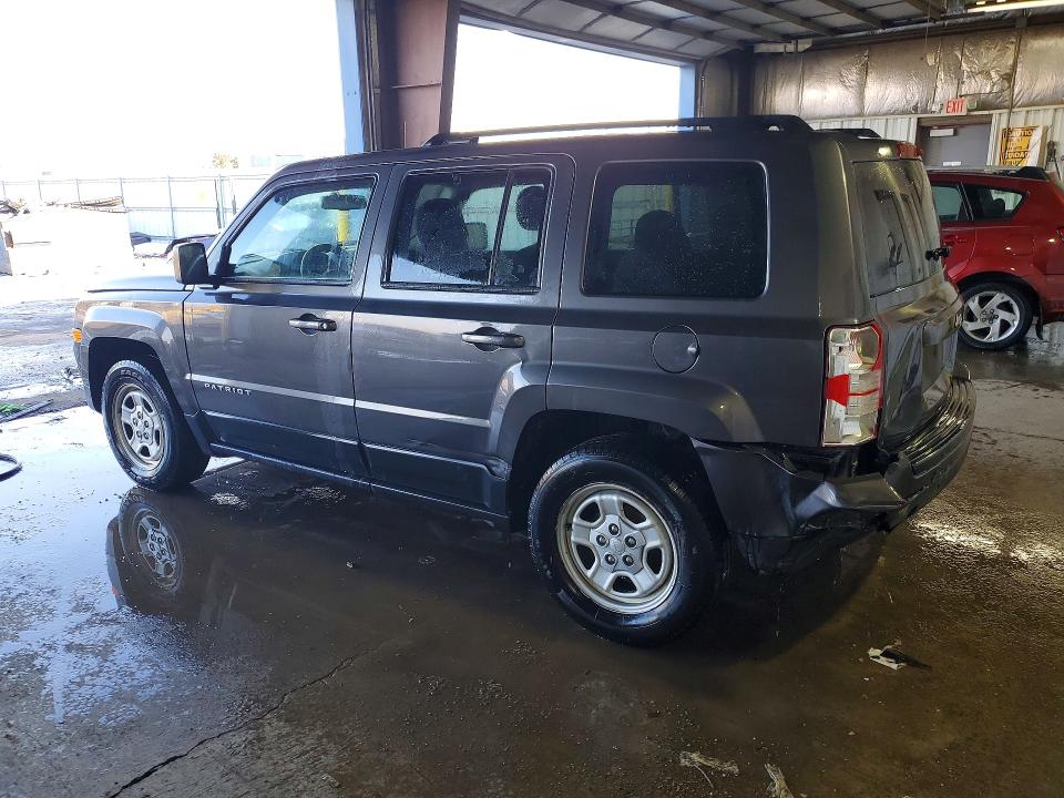 Photo 2 from auction – 2016 JEEP PATRIOT with VIN 1C4NJPBB9GD698542