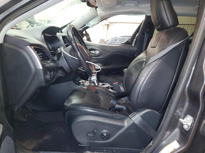 Photo 7 from auction – 2019 JEEP CHEROKEE with VIN 1C4PJMDX6KD292291