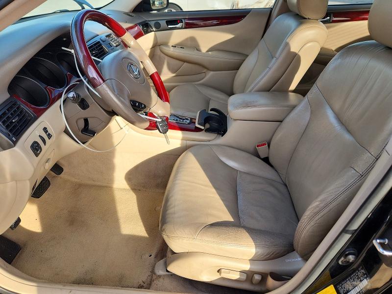 Photo 7 from auction – 2003 LEXUS ES 300 with VIN JTHBF30G130137439
