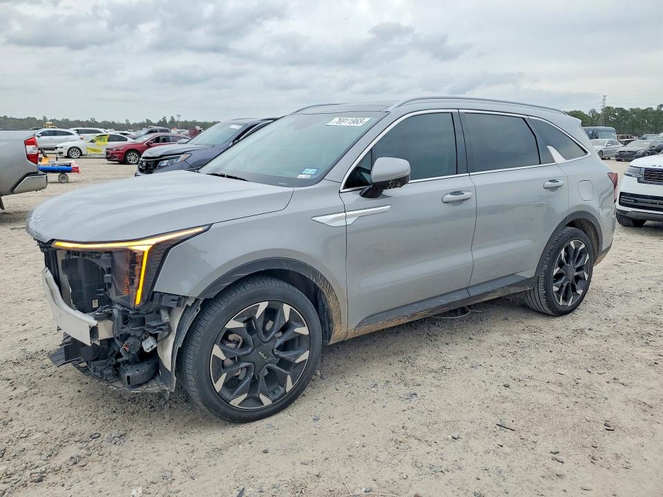 KIA SORENTO 2024 with VIN 5XYRK4JF3RG276076 - Photo from auction
