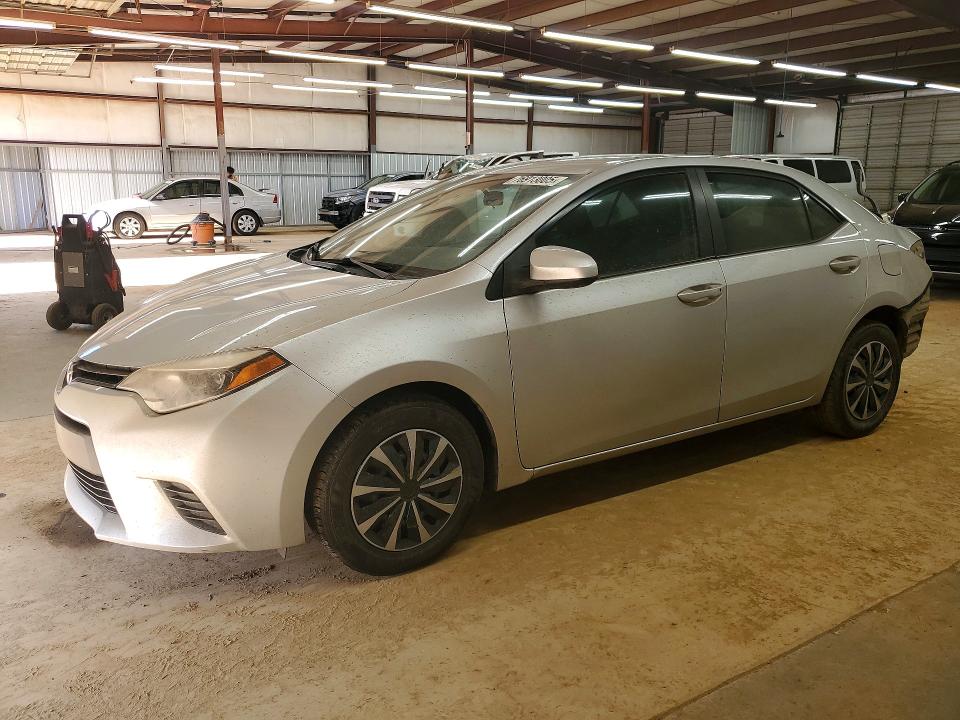 TOYOTA COROLLA 2014 مع رقم تعريف المركبة 2T1BURHE9EC091039 - صورة من المزاد