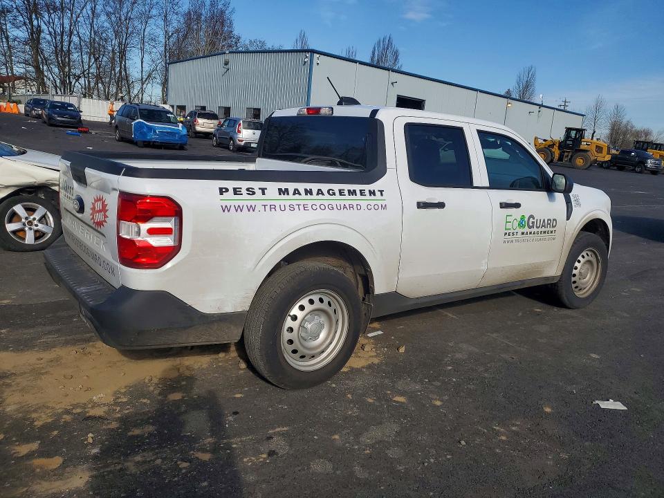 Photo 3 from auction – 2025 FORD MAVERICK with VIN 3FTTW8A3XSRA83331