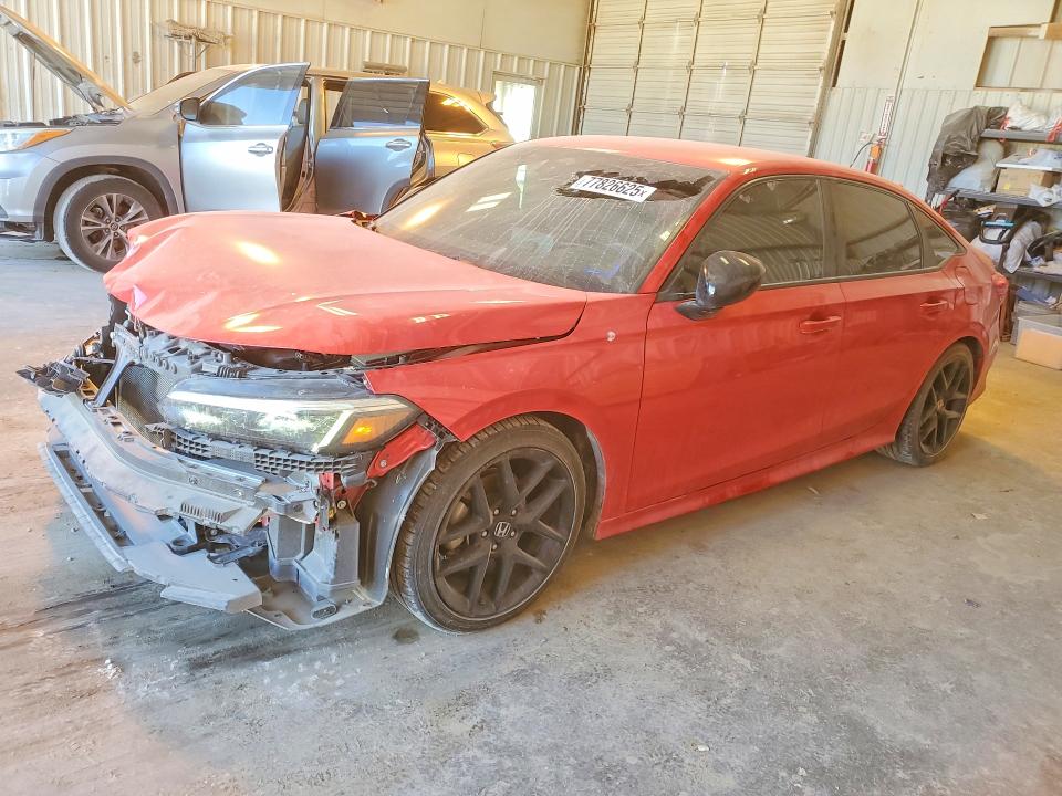 Photo 1 from auction – 2022 HONDA CIVIC with VIN 2HGFE2F5XNH575155
