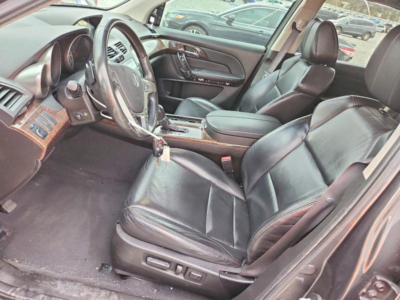 Photo 7 from auction – 2012 ACURA MDX TECHNO with VIN 2HNYD2H30CH518539