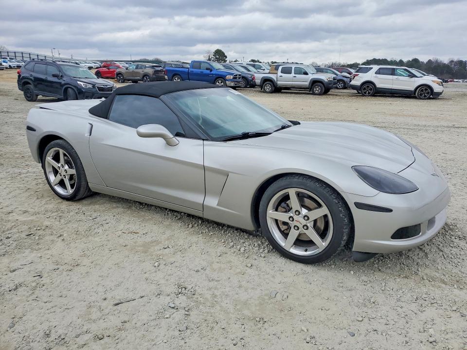 Photo 4 from auction – 2005 CHEVROLET CORVETTE with VIN 1G1YY34UX55131806