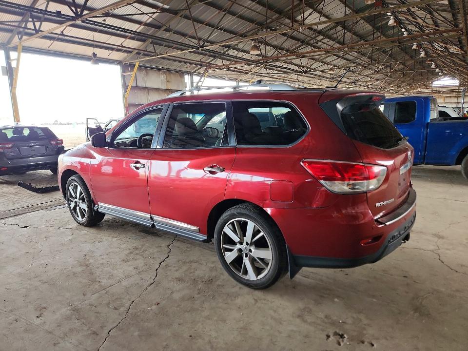Photo 2 from auction – 2014 NISSAN PATHFINDER with VIN 5N1AR2MM9EC714441