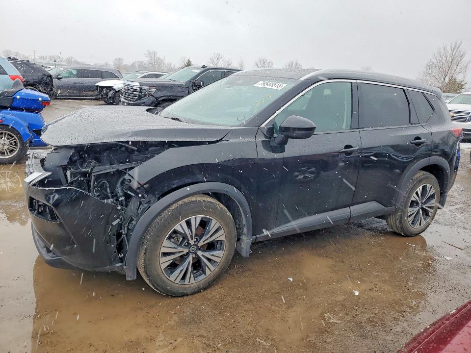 NISSAN ROGUE 2021 with VIN 5N1AT3BA0MC730736 - Photo from auction