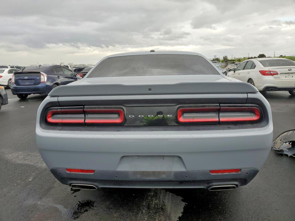 Photo 6 from auction – 2022 DODGE CHALLENGER with VIN 2C3CDZJG3NH159801