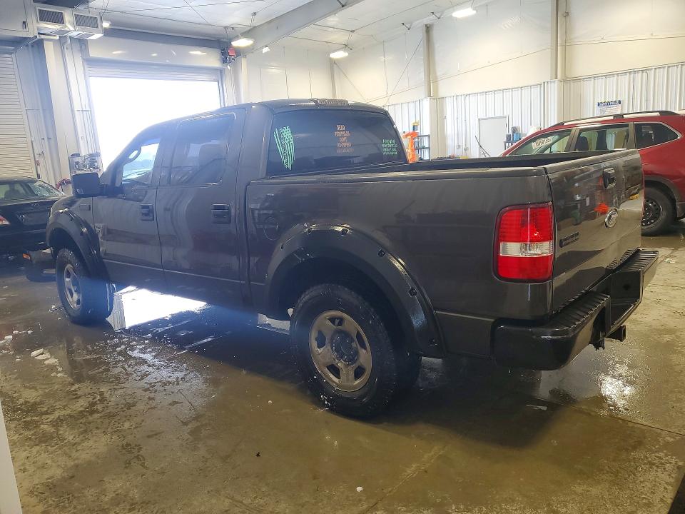 Photo 2 from auction – 2005 FORD F150 SUPER with VIN 1FTRW14W95FB18241