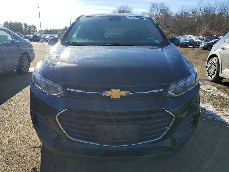 Photo 5 from auction – 2020 CHEVROLET TRAX with VIN KL7CJNSB5LB314531