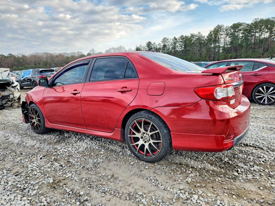 Photo 2 from auction – 2012 TOYOTA COROLLA BA with VIN 2T1BU4EE9CC862801