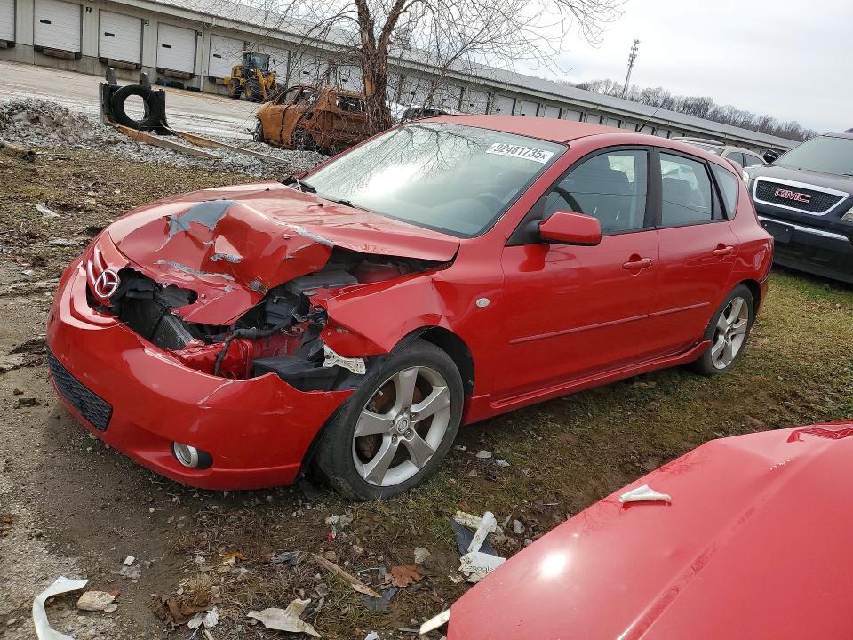 صورة رقم 1 من المزاد - 2006 MAZDA 3 HATCHBAC مع VIN JM1BK143861467490