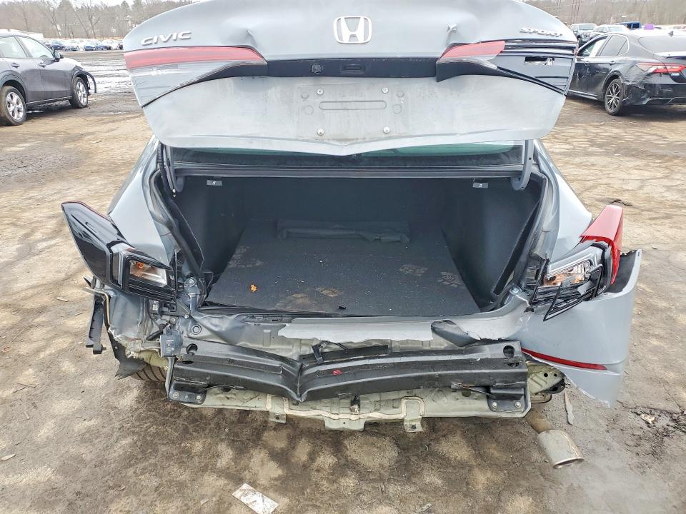 Photo 6 from auction – 2025 HONDA CIVIC with VIN 2HGFE2F56SH549793
