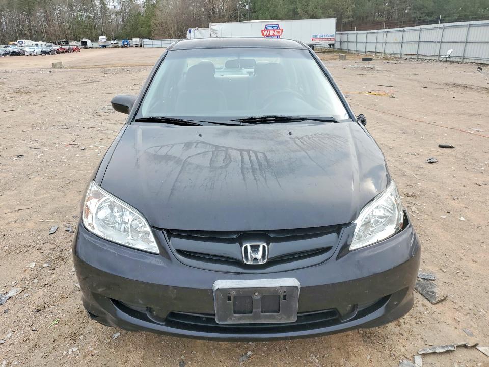 Photo 5 from auction – 2005 HONDA CIVIC with VIN 2HGES16395H624715