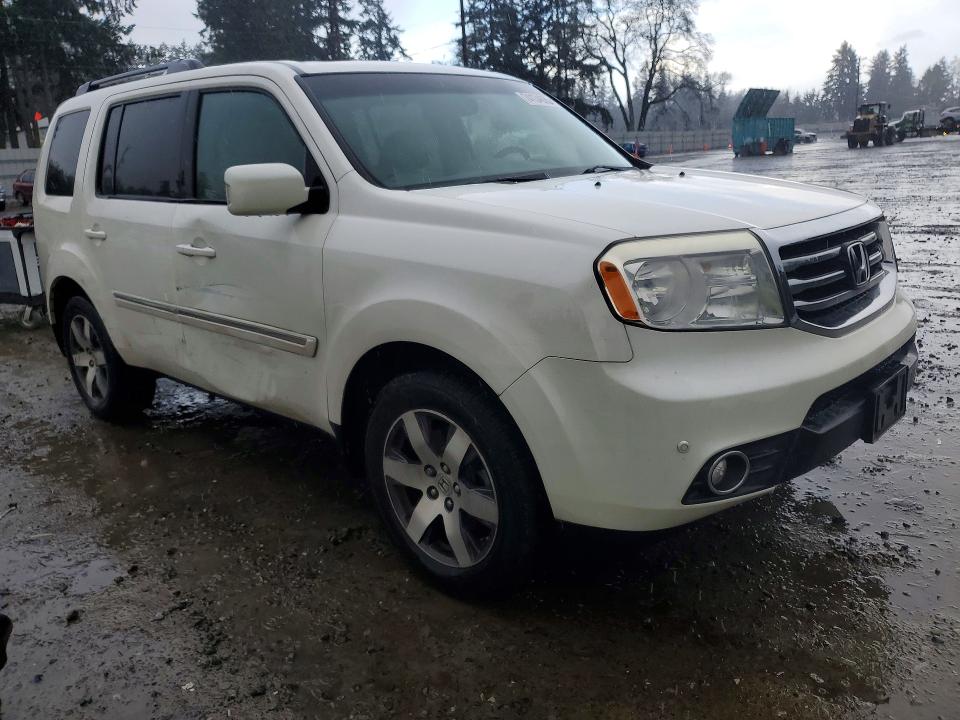 Photo 4 from auction – 2012 HONDA PILOT TOUR with VIN 5FNYF4H92CB015097