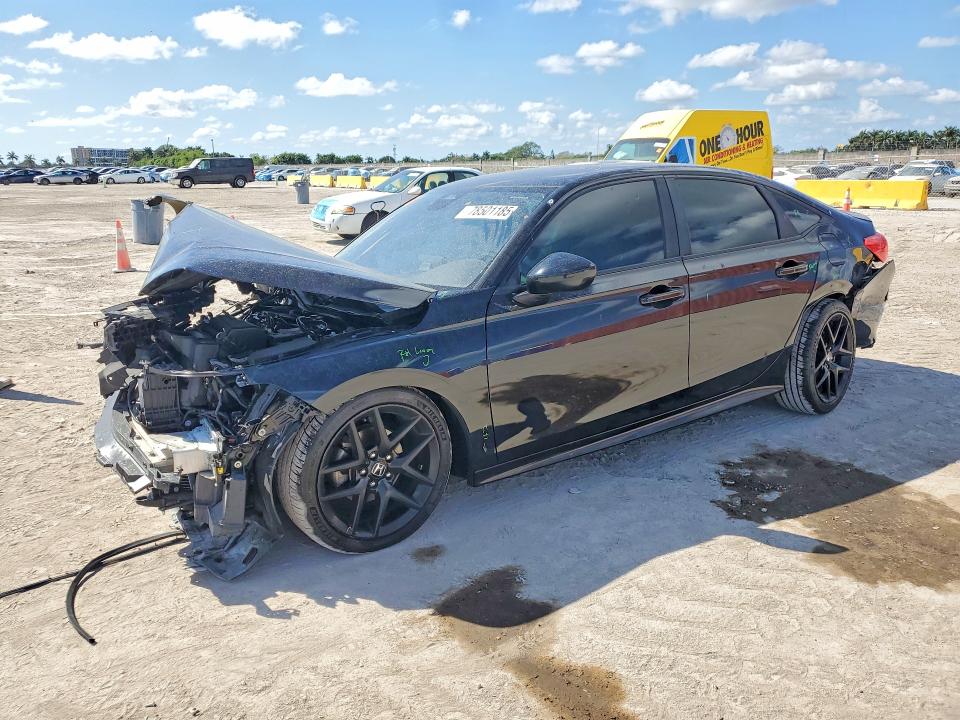 HONDA CIVIC 2022 with VIN 2HGFE2F56NH560801 - Photo from auction