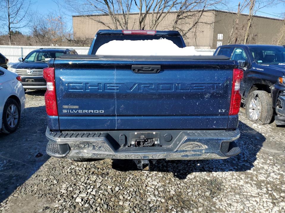 Photo 6 from auction – 2023 CHEVROLET SILVERADO with VIN 3GCPDKEK7PG191608