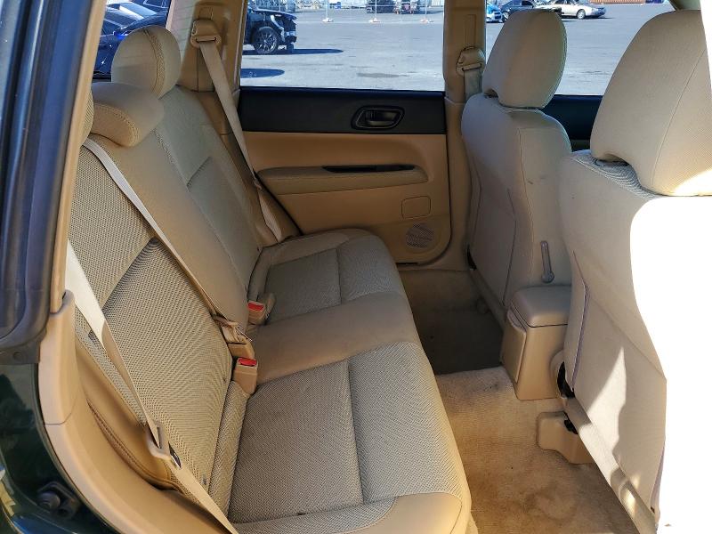 Photo 11 from auction – 2005 SUBARU FORESTER with VIN JF1SG63695H725537