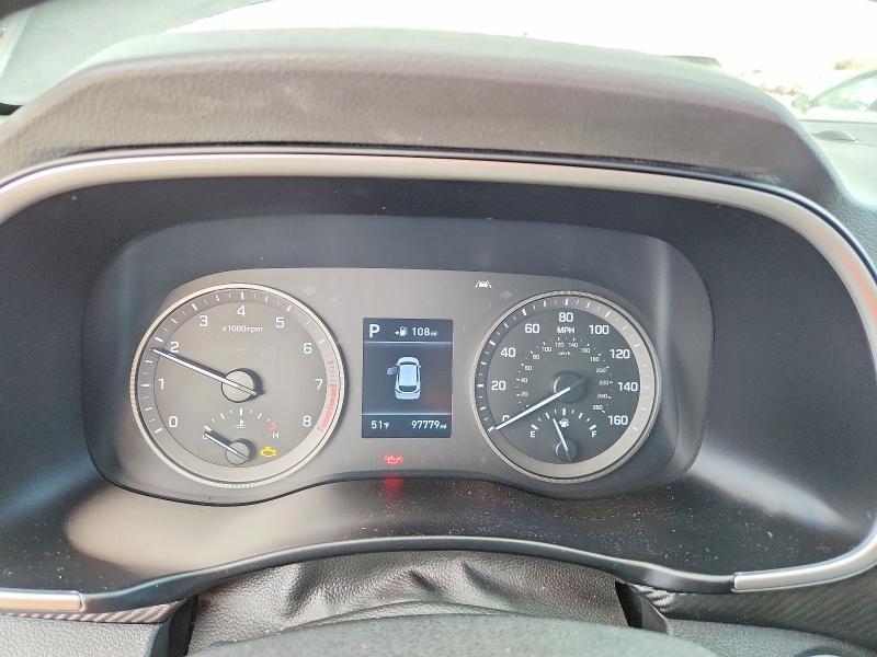 Photo 9 from auction – 2020 HYUNDAI TUCSON LIM with VIN KM8J3CA40LU121487