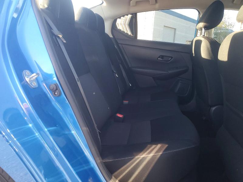 Photo 10 from auction – 2024 NISSAN SENTRA with VIN 3N1AB8CV6RY247937