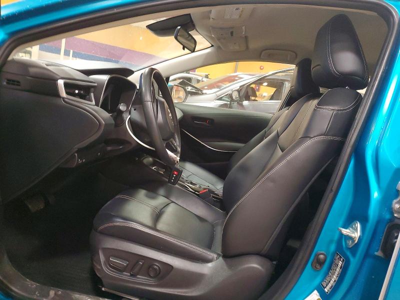 Photo 7 from auction – 2022 TOYOTA COROLLA LE with VIN JTDEAMDE7NJ057233