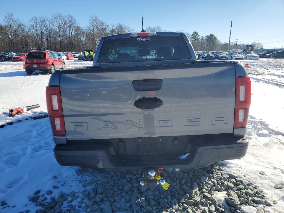 Photo 6 from auction – 2022 FORD RANGER with VIN 1FTER4FH4NLD53976