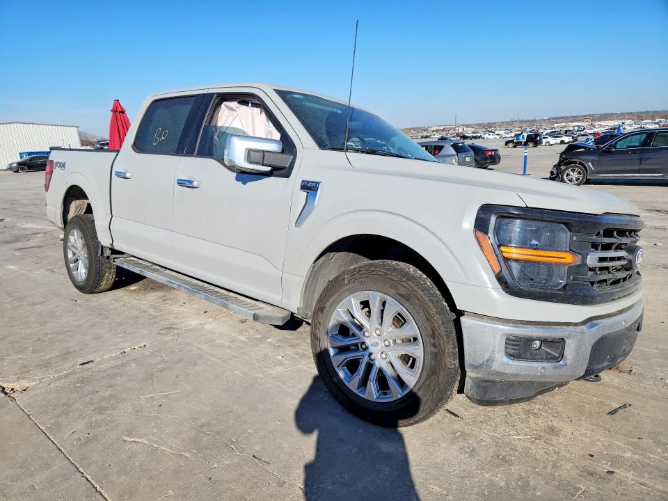 Photo 4 from auction – 2024 FORD F150 with VIN 1FTFW3L57RKF52257