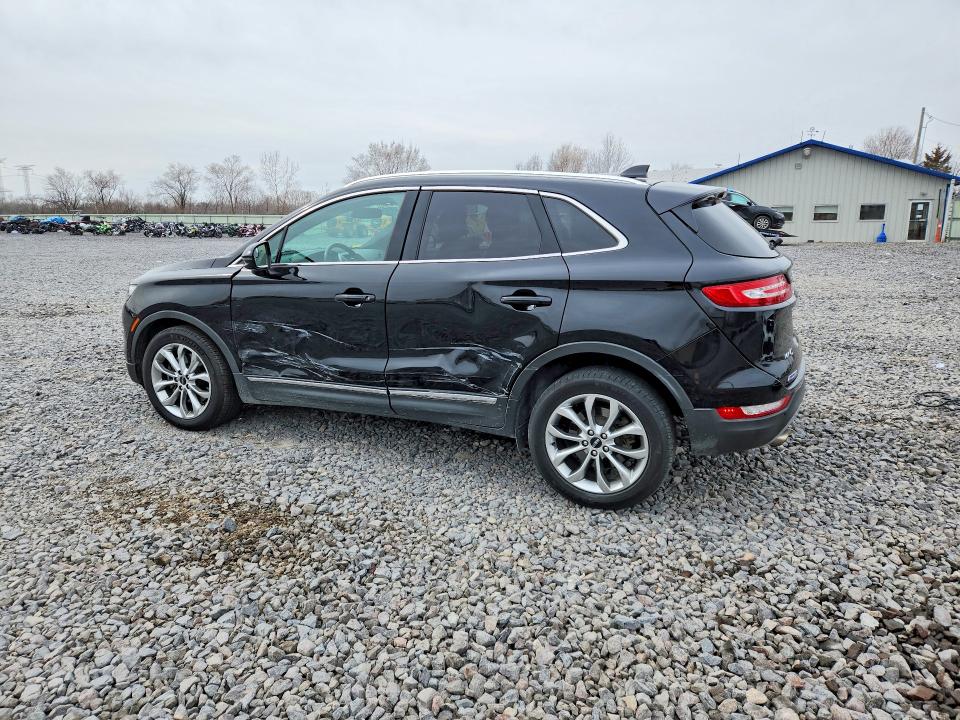 Photo 2 from auction – 2019 LINCOLN MKC with VIN 5LMCJ2D97KUL42564