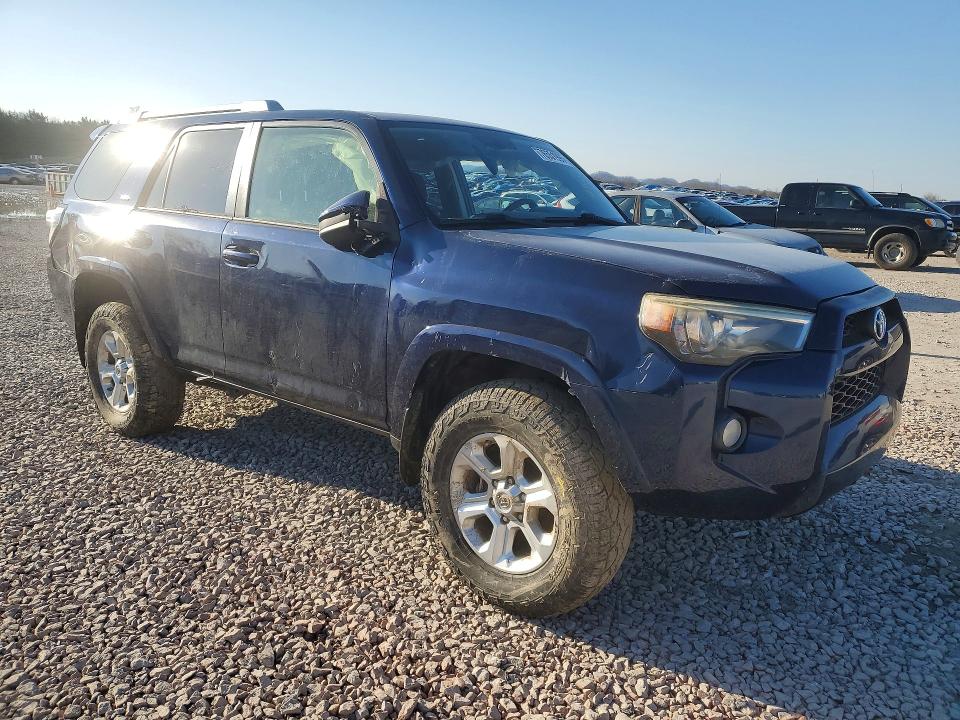 Photo 4 from auction – 2014 TOYOTA 4RUNNER SR with VIN JTEBU5JR3E5179616