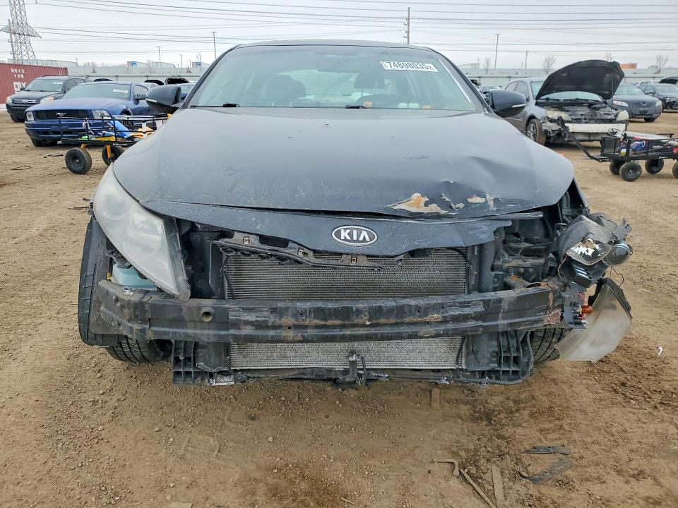 Photo 5 from auction – 2011 KIA OPTIMA with VIN KNAGM4A72B5085593