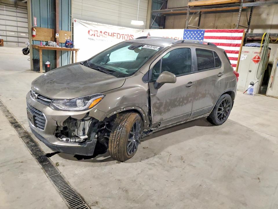 CHEVROLET TRAX 1LT 2022 with VIN KL7CJPSM3NB522441 - Photo from auction