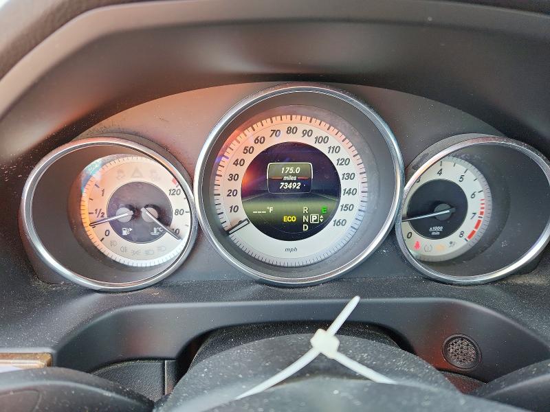 Photo 9 from auction – 2014 MERCEDES-BENZ E 350 4MAT with VIN WDDHF8JB7EB021297